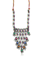Load image into Gallery viewer, Nisha Stone Necklace Set