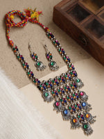 Load image into Gallery viewer, Nisha Stone Necklace Set