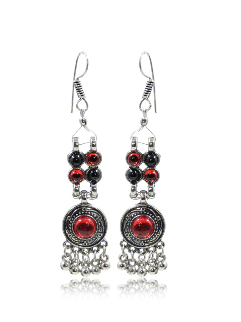 Nisha Stone Necklace Set