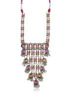 Load image into Gallery viewer, Nisha Stone Necklace Set
