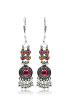 Load image into Gallery viewer, Nisha Stone Necklace Set