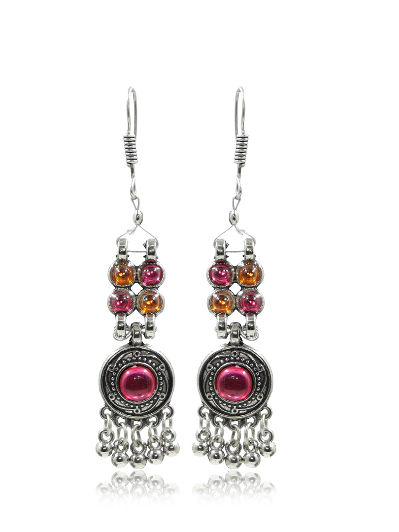 Nisha Stone Necklace Set