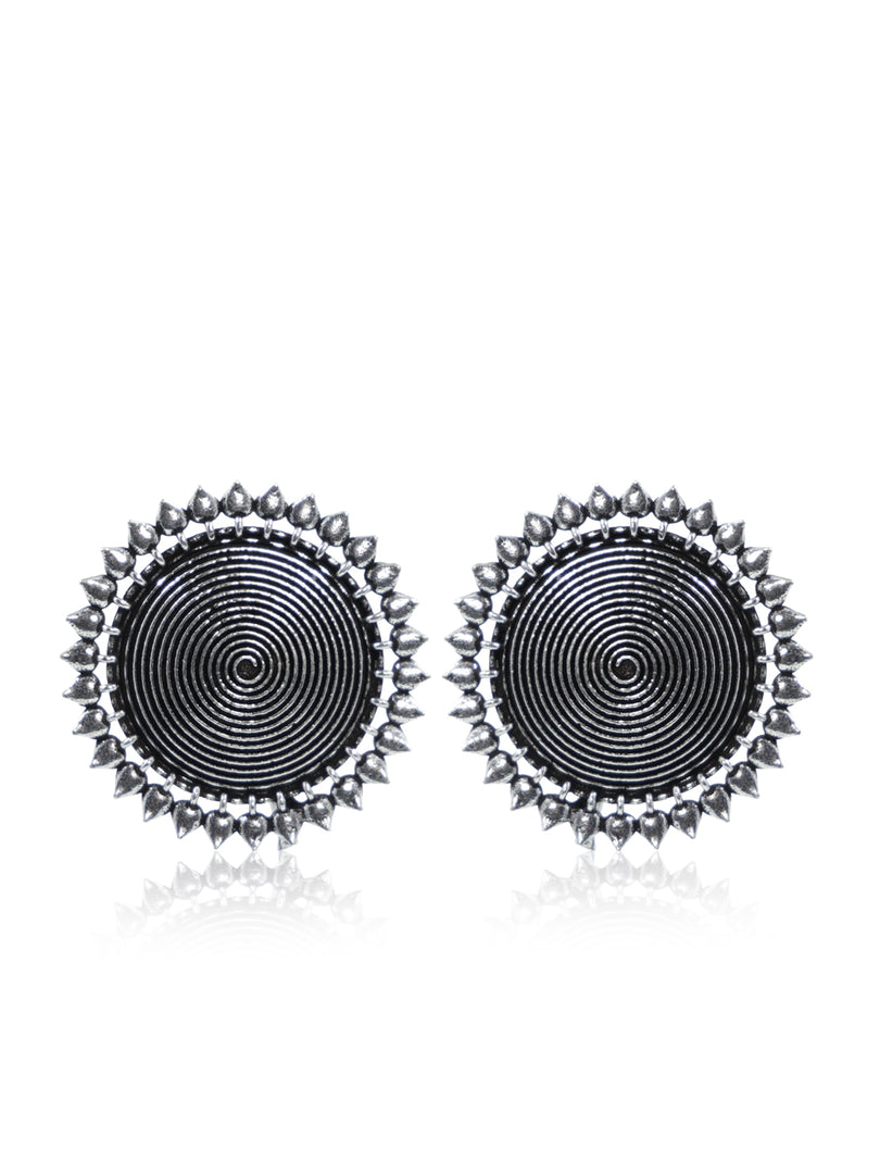 Alisa Silver Jewellery Set