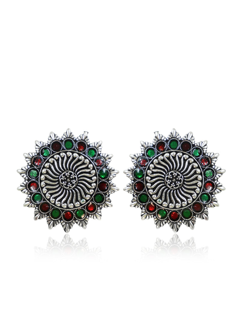 Aarushi Stone Jewellery Set