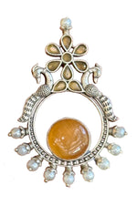 Load image into Gallery viewer, Navya Stud Stone Earrings
