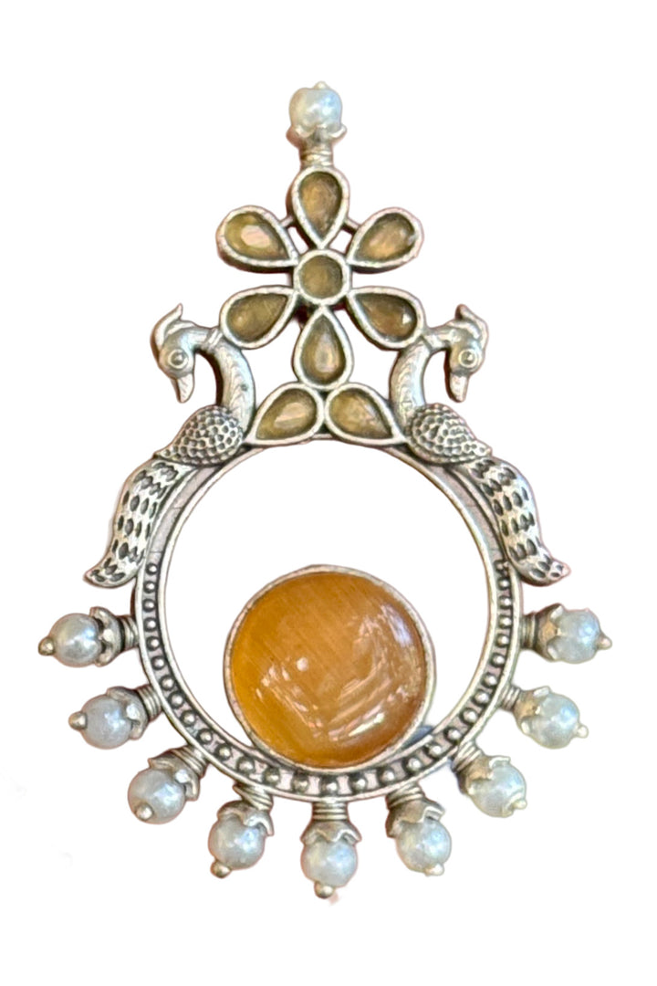 Navya Stud Stone Earrings