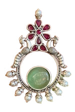 Load image into Gallery viewer, Navya Stud Stone Earrings