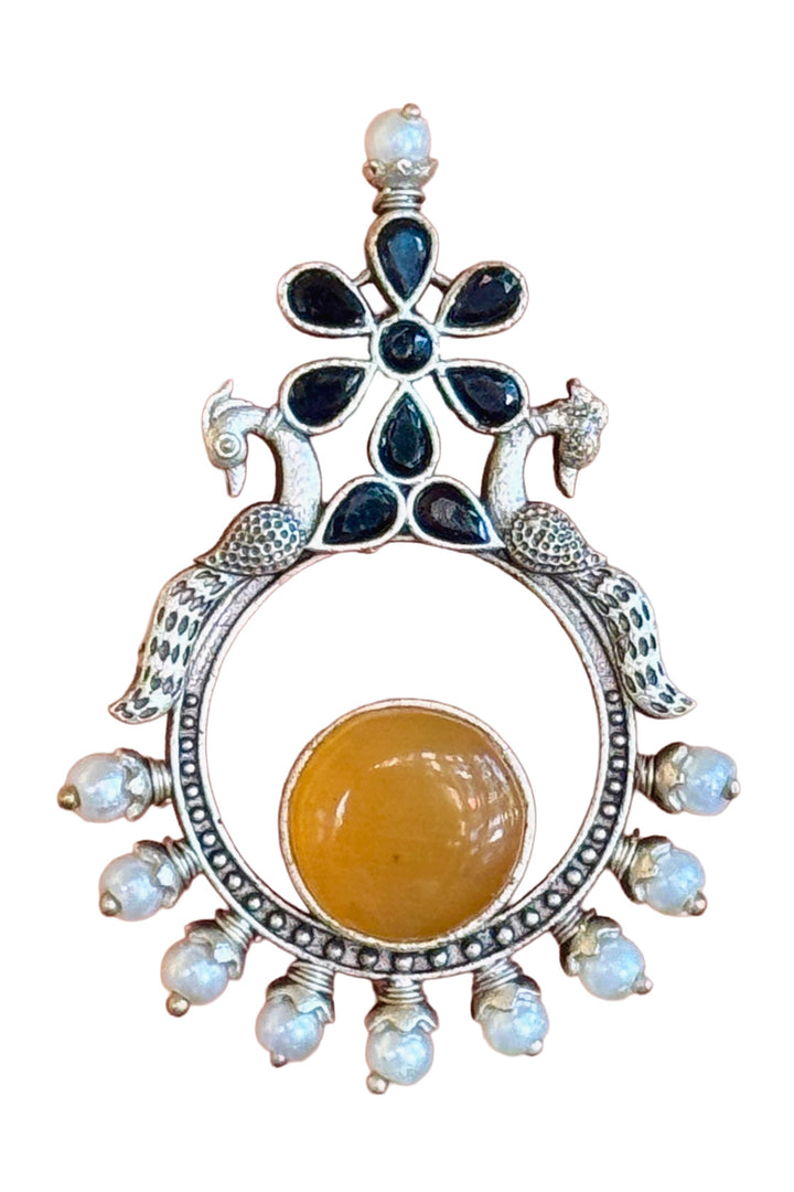 Navya Stud Stone Earrings