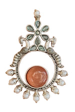 Load image into Gallery viewer, Navya Stud Stone Earrings