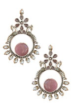 Load image into Gallery viewer, Navya Stud Stone Earrings