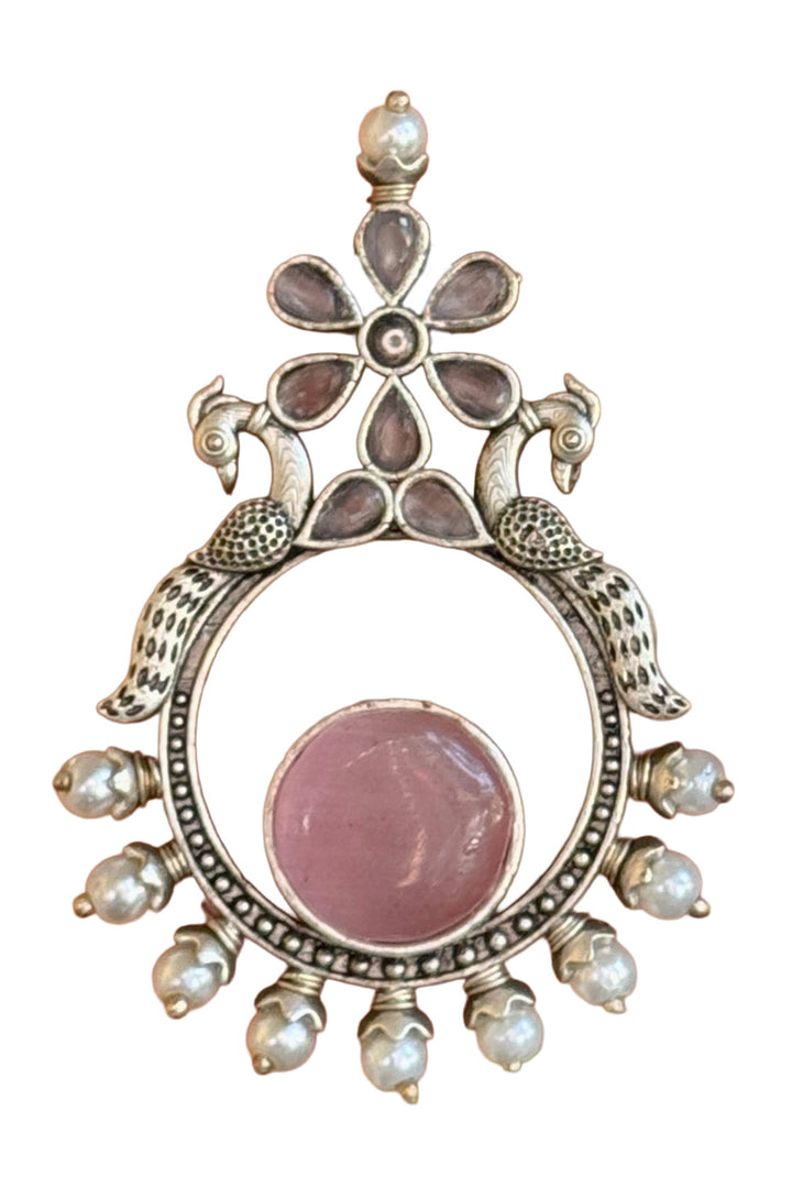 Navya Stud Stone Earrings
