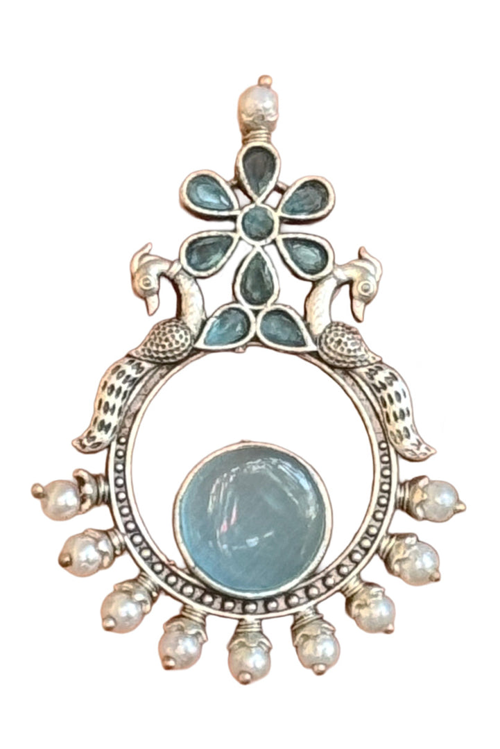 Navya Stud Stone Earrings