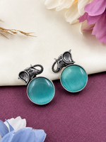 Load image into Gallery viewer, Avni Stud Stone Earrings