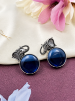 Load image into Gallery viewer, Avni Stud Stone Earrings