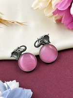 Load image into Gallery viewer, Avni Stud Stone Earrings