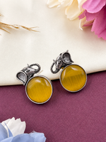 Load image into Gallery viewer, Avni Stud Stone Earrings