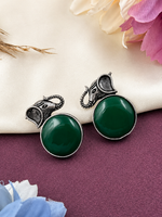 Load image into Gallery viewer, Avni Stud Stone Earrings