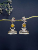 Load image into Gallery viewer, Nihara Jhumka Earrings