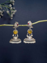Nihara Jhumka Earrings