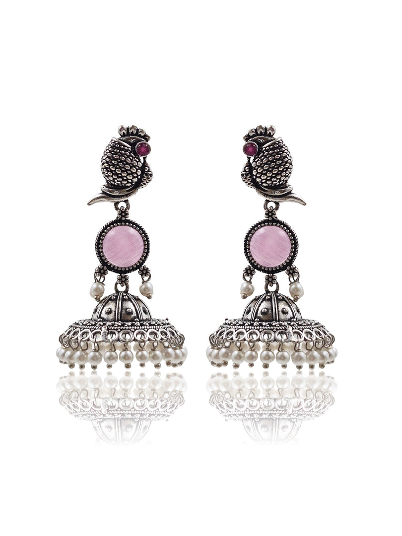 Nihara Jhumka Earrings