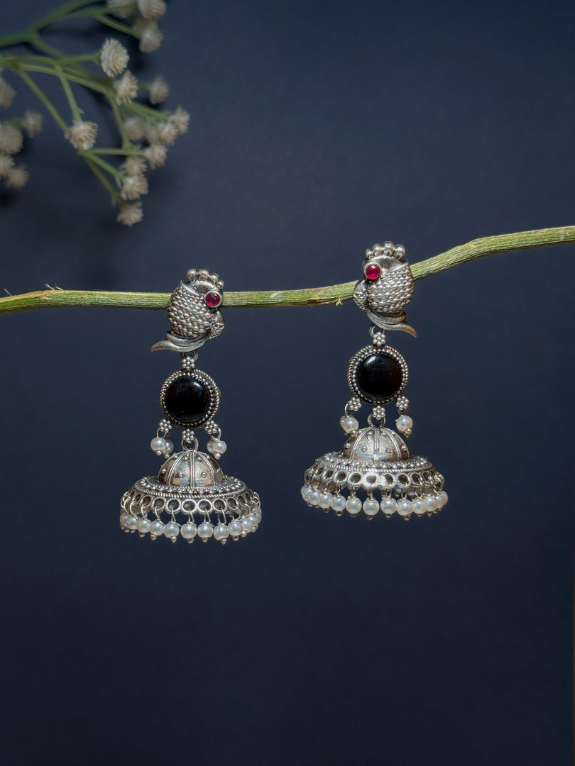 Nihara Jhumka Earrings
