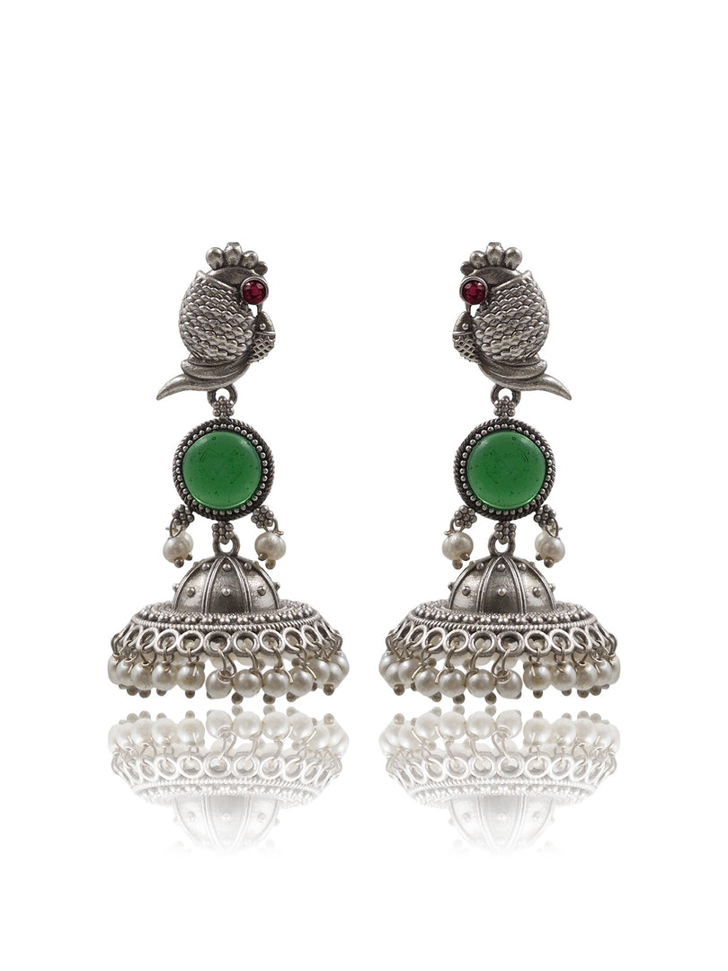 Nihara Jhumka Earrings