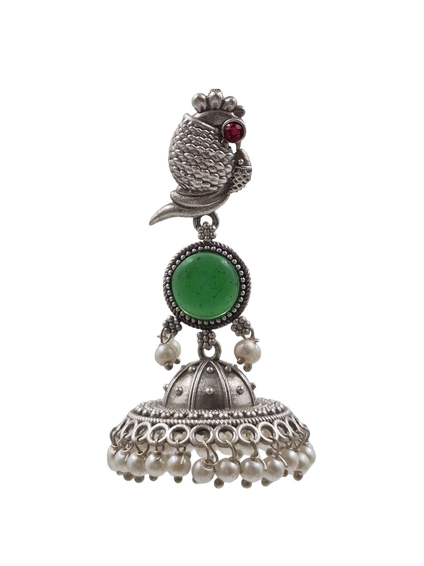 NIHARA STONE JHUMKA EARRINGS
