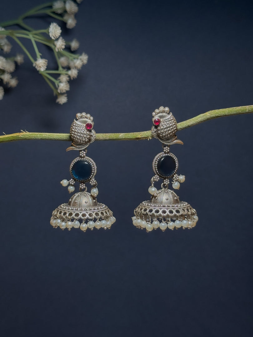 Nihara Jhumka Earrings