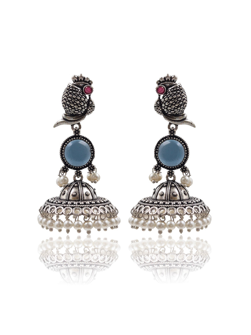 Nihara Jhumka Earrings