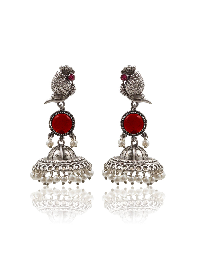 Nihara Jhumka Earrings