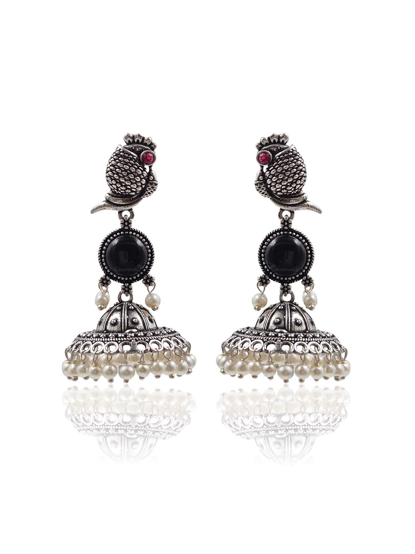 Nihara Jhumka Earrings