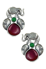 Load image into Gallery viewer, ALMIKA OVERSIZED STUD EARRINGS