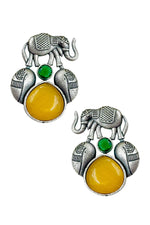 Load image into Gallery viewer, ALMIKA OVERSIZED STUD EARRINGS