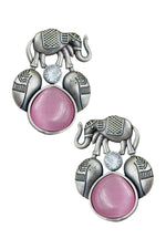 Load image into Gallery viewer, ALMIKA OVERSIZED STUD EARRINGS