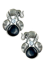 Load image into Gallery viewer, ALMIKA OVERSIZED STUD EARRINGS