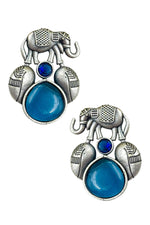 Load image into Gallery viewer, ALMIKA OVERSIZED STUD EARRINGS