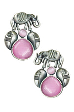 Load image into Gallery viewer, ALMIKA OVERSIZED STUD EARRINGS