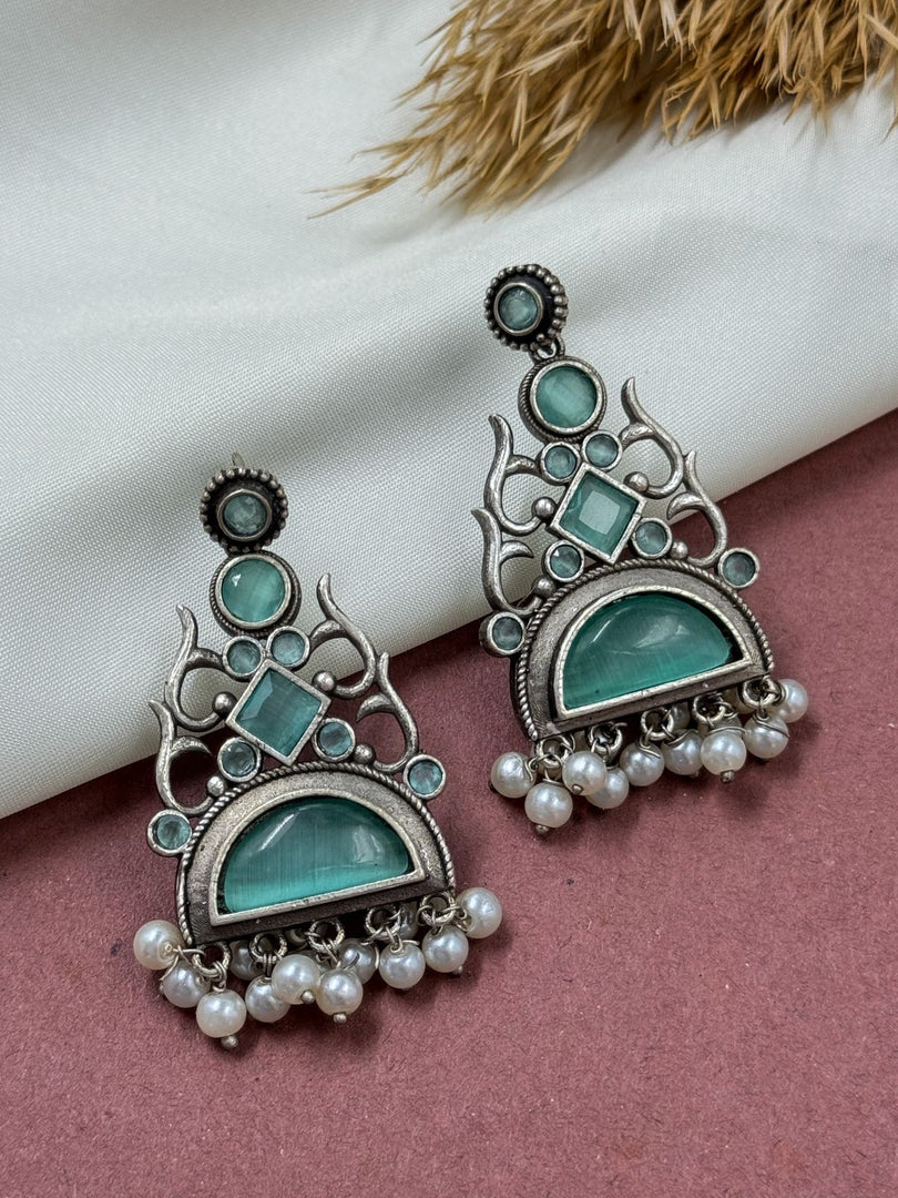 Yamira  Dangler Earrings