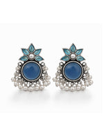 Load image into Gallery viewer, Krisha Stud Stone Earrings