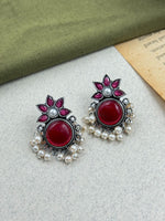 Load image into Gallery viewer, KRISHA STUD EARRINGS