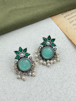 Load image into Gallery viewer, KRISHA STUD EARRINGS