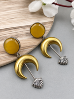 Load image into Gallery viewer, Nisha Stud Stone Earrings