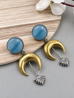 Load image into Gallery viewer, Nisha Stud Stone Earrings