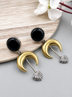 Load image into Gallery viewer, Nisha Stud Stone Earrings