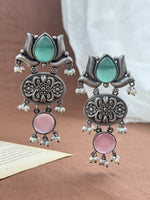 Load image into Gallery viewer, RIDHIMA DANGLER EARRINGS