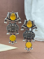 Load image into Gallery viewer, RIDHIMA DANGLER EARRINGS