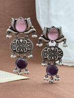 Load image into Gallery viewer, RIDHIMA DANGLER EARRINGS