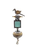 Load image into Gallery viewer, Pankhi Dualtone Dangler Earrings