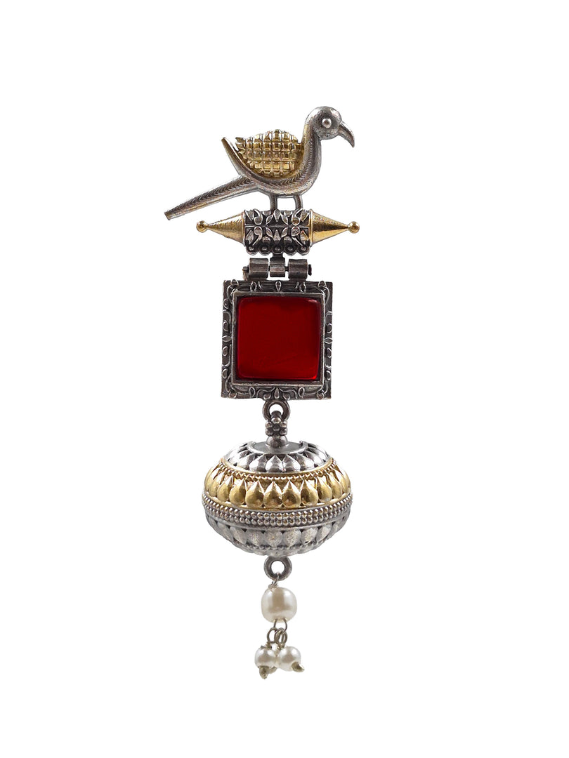 Pankhi Dualtone Dangler Earrings