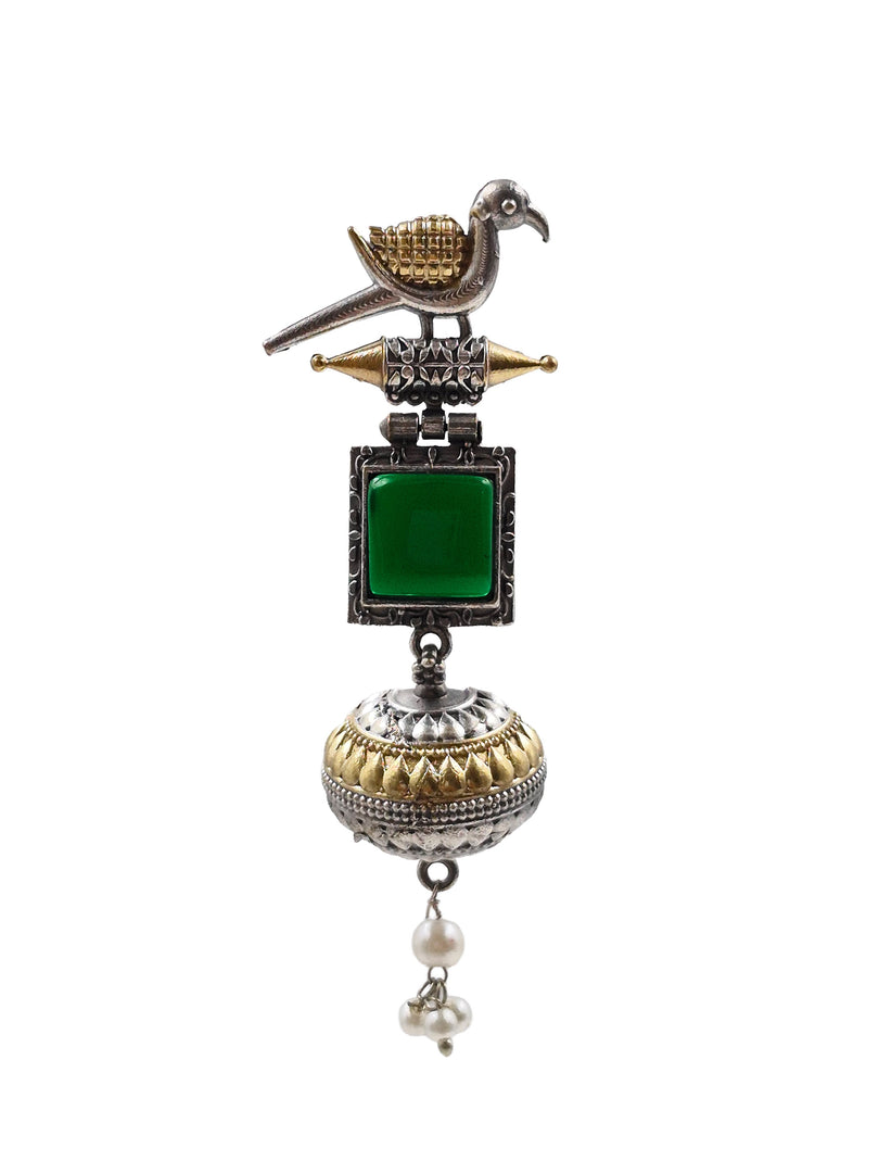 Pankhi Dualtone Dangler Earrings